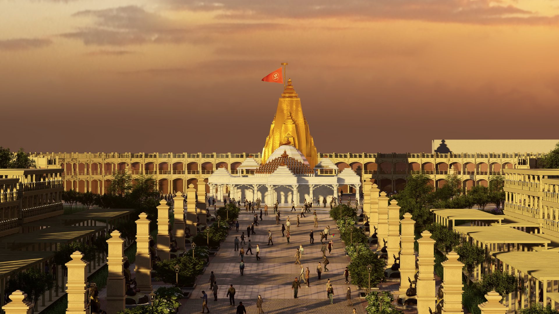 Ambaji Shakti Corridor