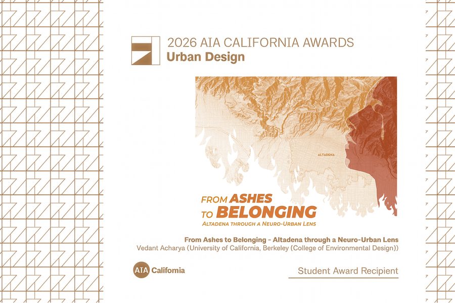 AIA California 2026 Urban Design Award