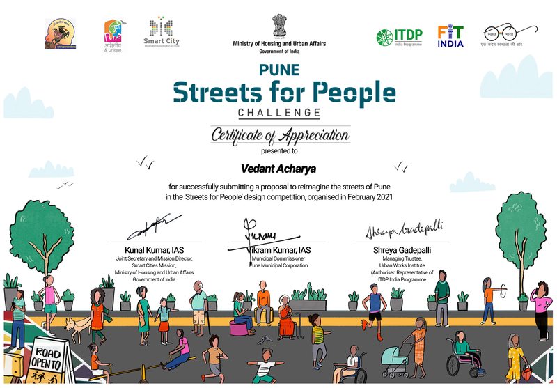 Streets for People Challenge