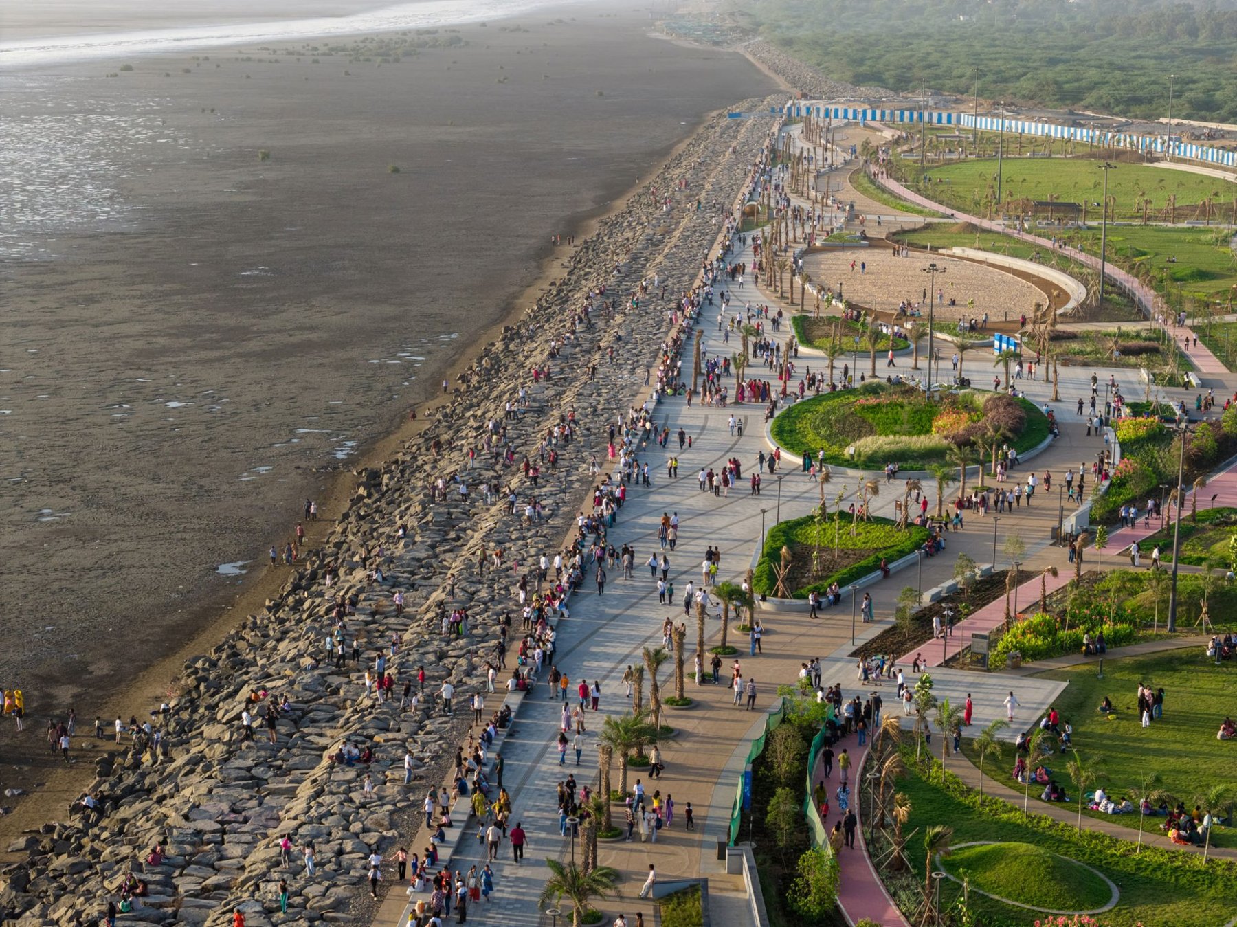 Sea Face Aerial