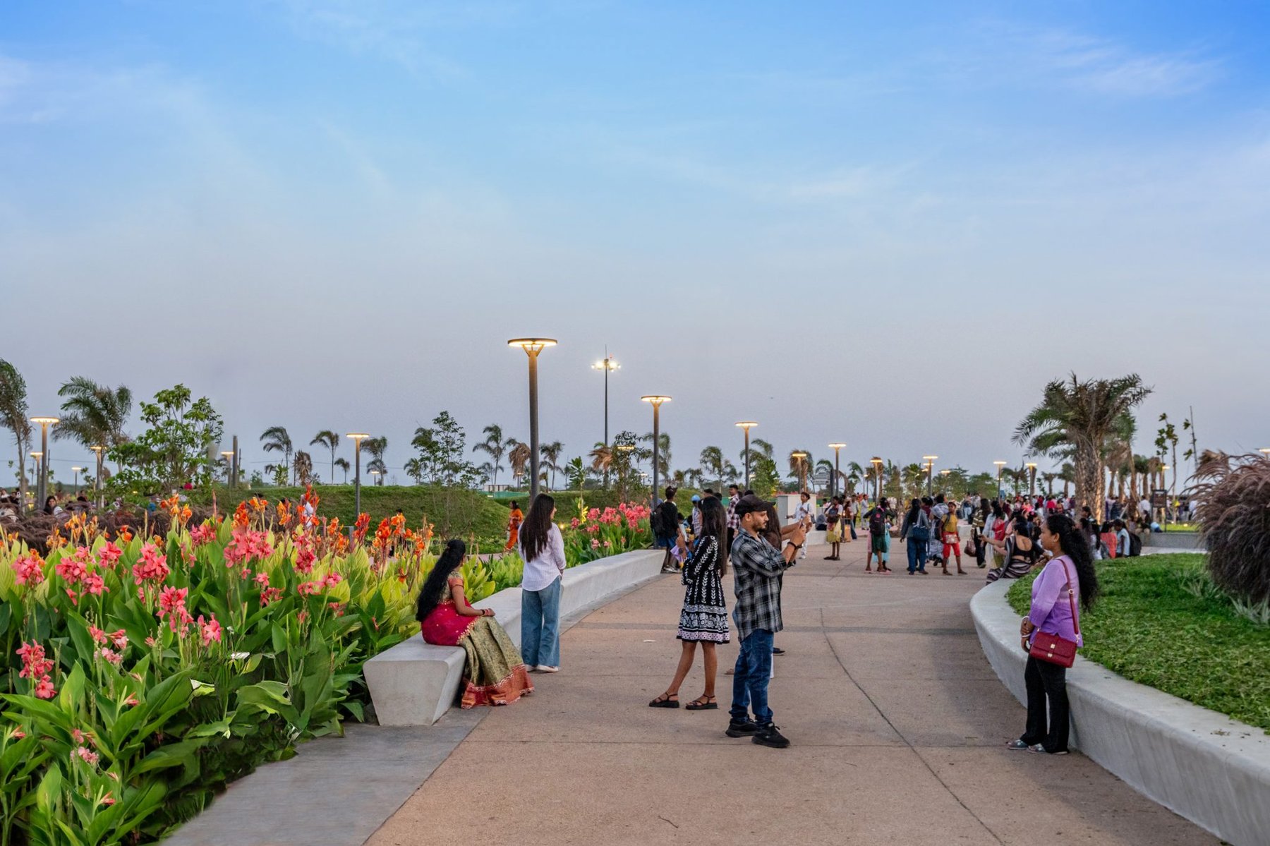 Shade Canopy and Plaza