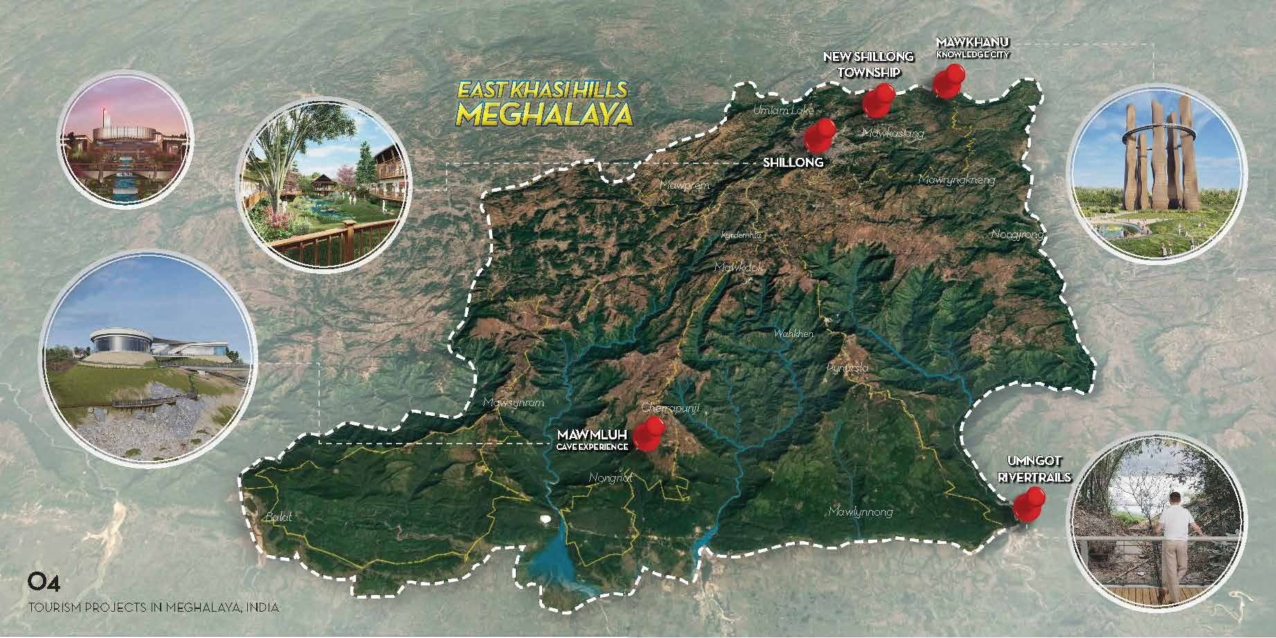 Meghalaya Tourism Projects